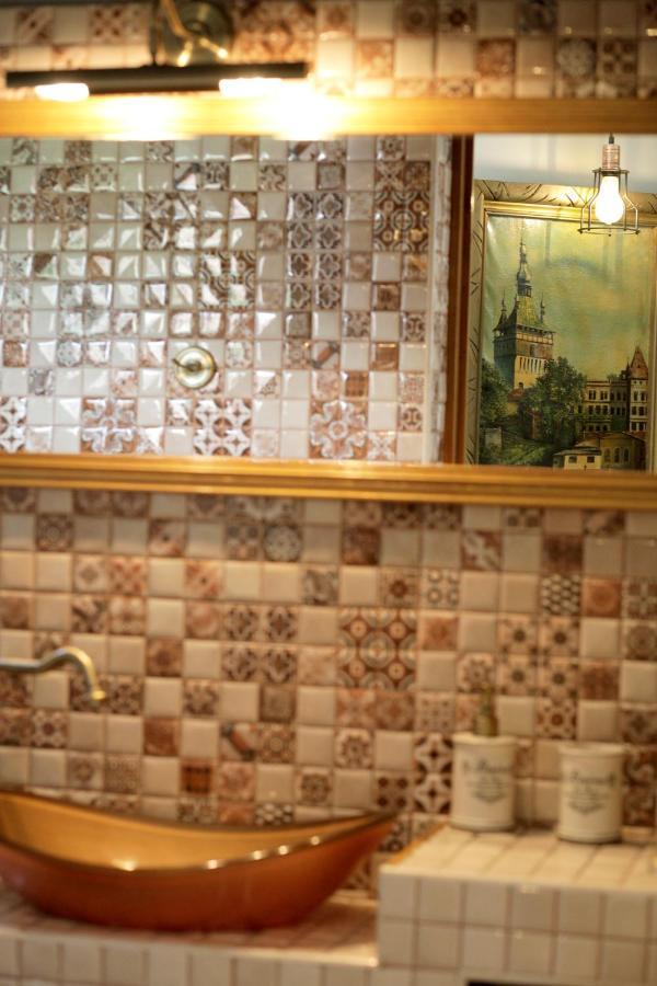 Vintage Apartment - Ultracentral, 2 Dormitoare Sighişoara Dış mekan fotoğraf