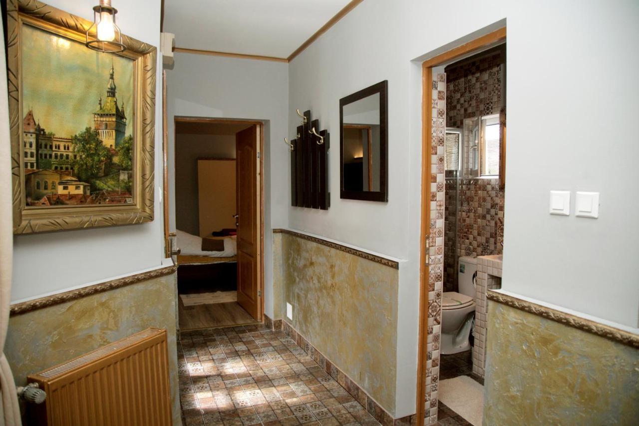 Vintage Apartment - Ultracentral, 2 Dormitoare Sighişoara Dış mekan fotoğraf